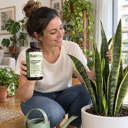 RaízViva - Nutriente líquido para plantas y césped